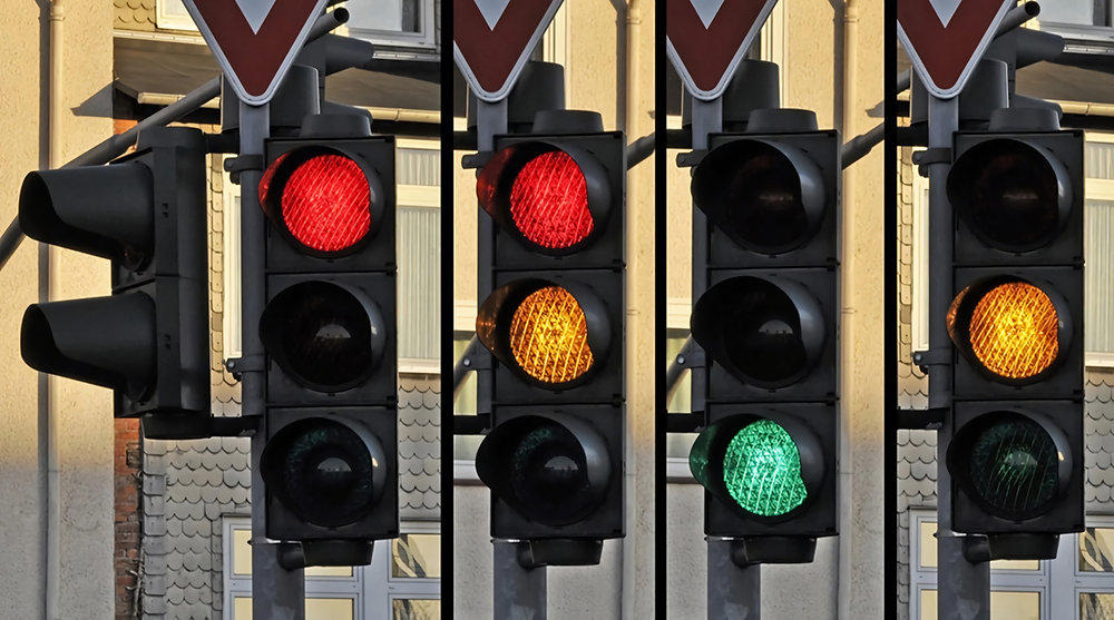 Los semáforos de Gran Vía piden vacaciones: aseguran que trabajan más que nadie en la capital